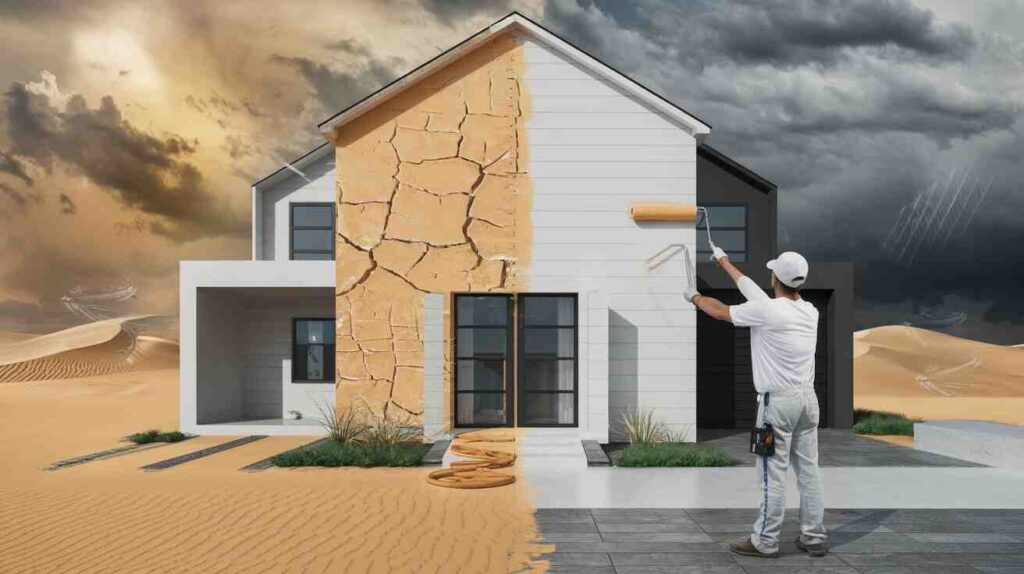 Protecting Exterior Walls from Harsh Weather