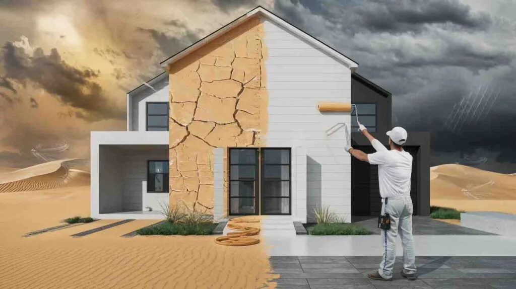 Protecting Exterior Walls from Harsh Weather