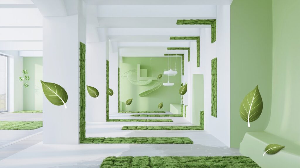 Low-VOC Paints for Cleaner Air