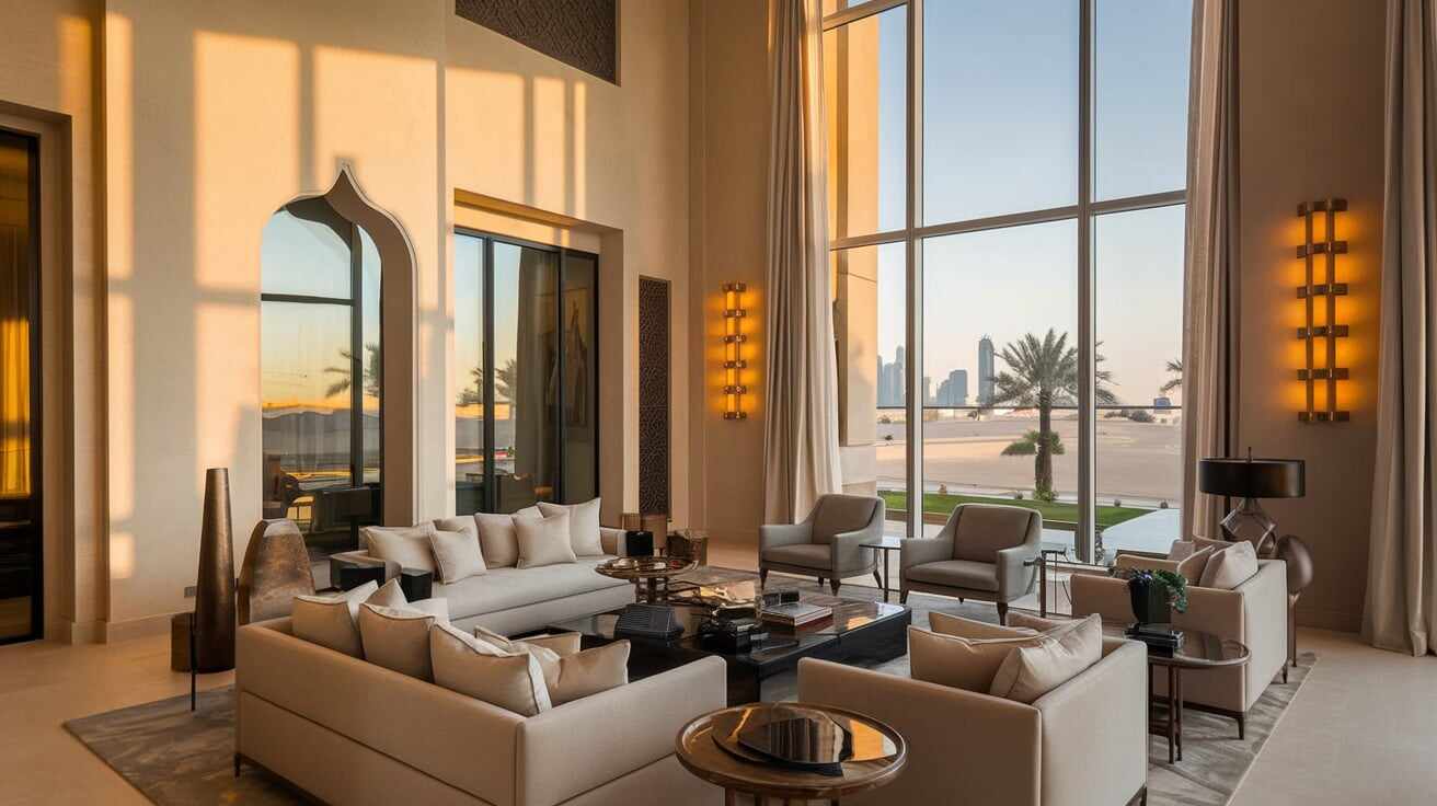 How Lighting Affects Wall Colors: Creating Ambience in Your Dubai Home
