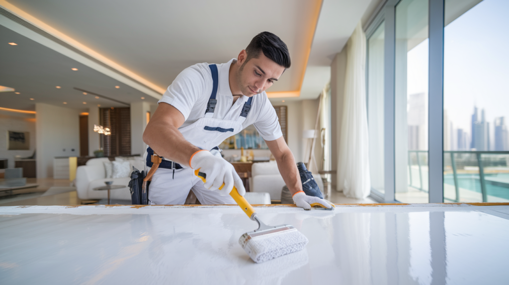 High-Quality Materials & Surface Preparation
