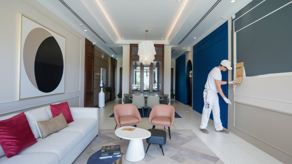 Commercial Wall Painting