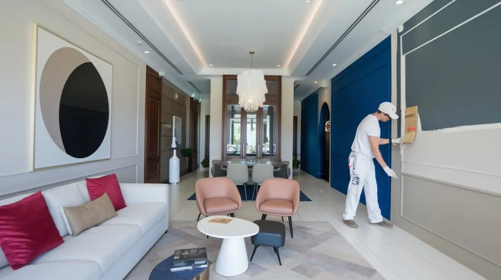 Commercial Wall Painting