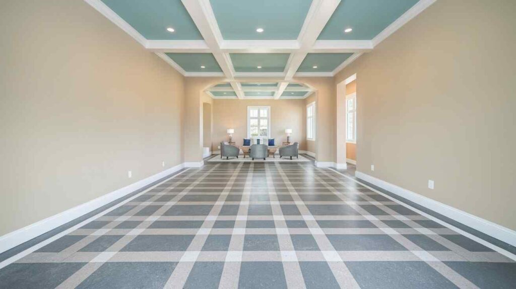 How Epoxy Floors Fit into a Full Painting Service