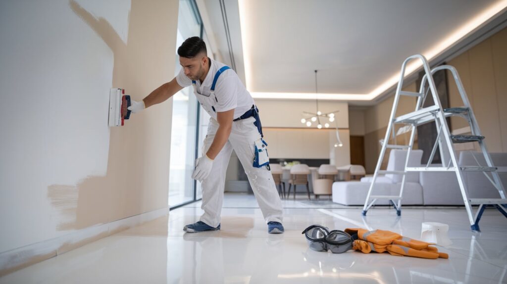 Beyond just applying paint, our Pro Painters bring innovation and expertise to every project, ensuring walls are finished to perfection.