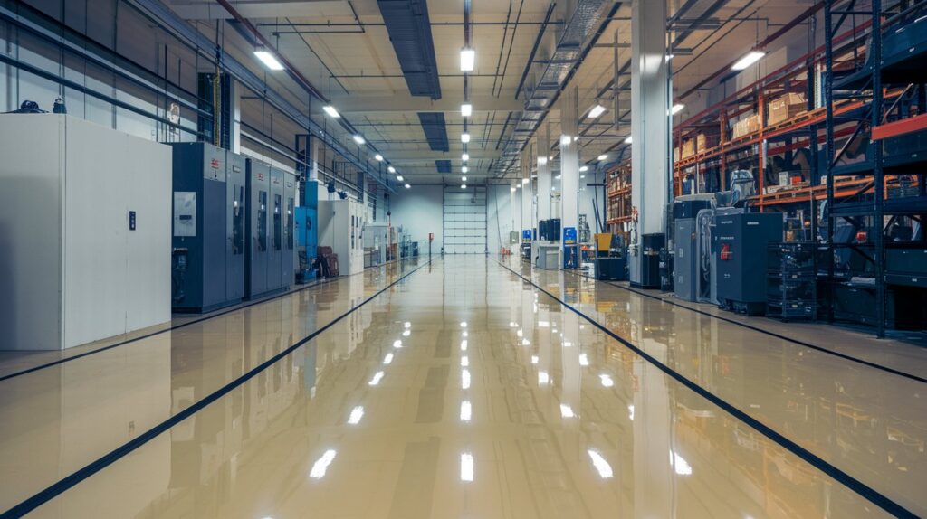 Epoxy Flooring in Residential Spaces