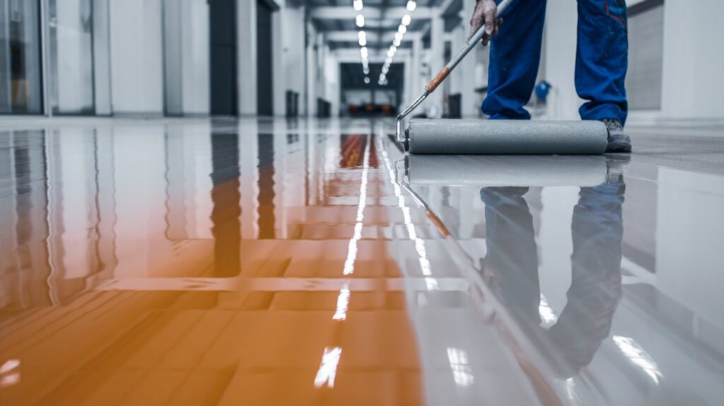 Cost Savings with Epoxy Flooring