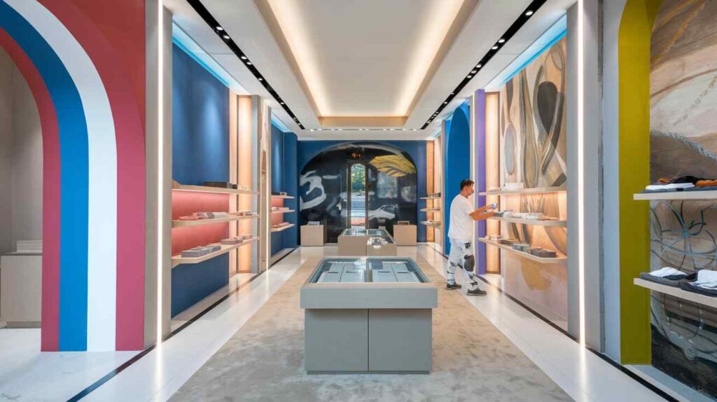 Retail Wall Painting Ideas