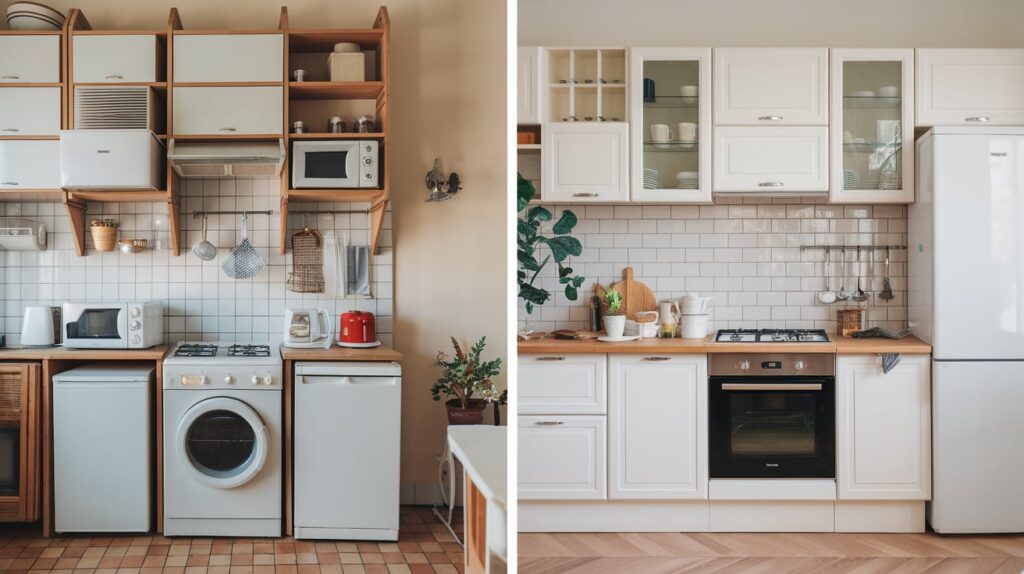 Selecting the Wrong Appliances for Kitchen