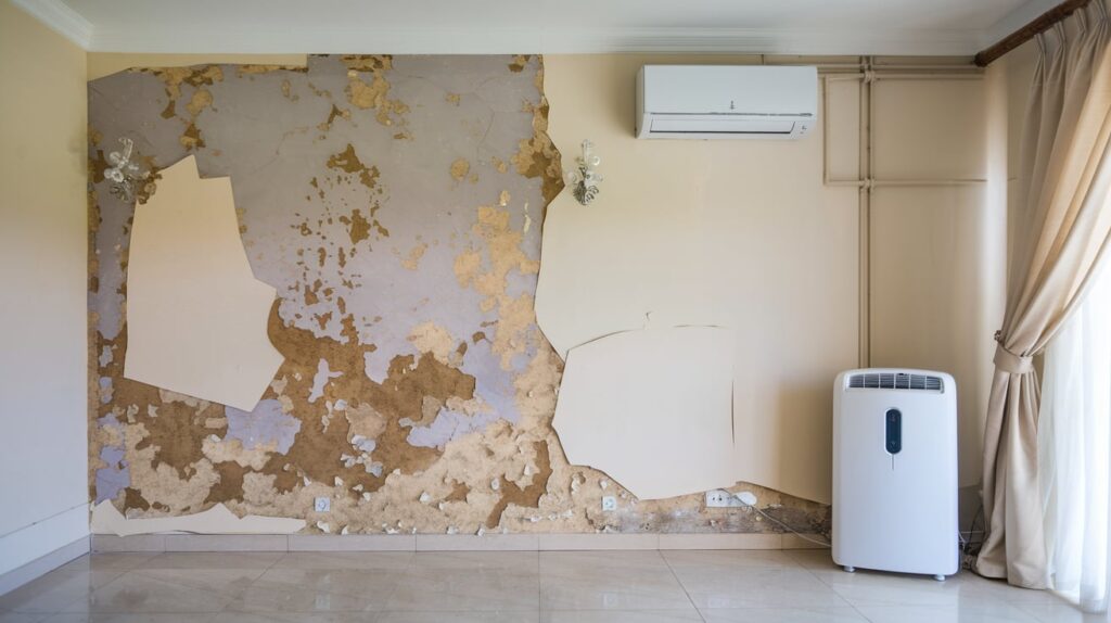 Dubai's humidity can harm painted surfaces.