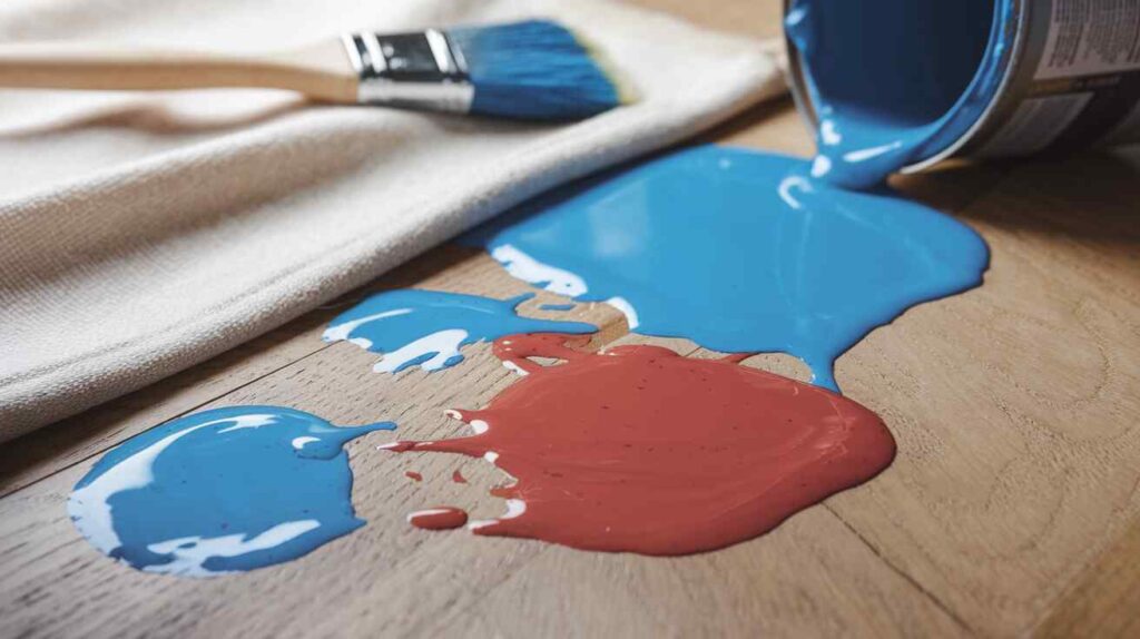 Water-Based Paint Stains
