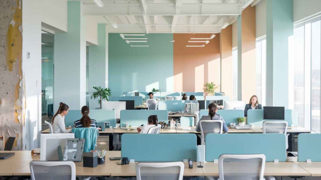 Benefits of Regular Office Painting