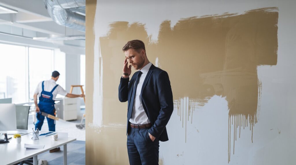 Office Painting Mistakes to Avoid
