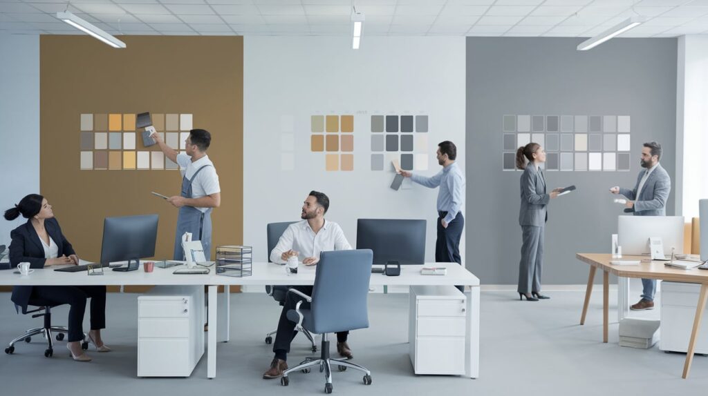 Choosing the Right Paint for Your Office in Dubai