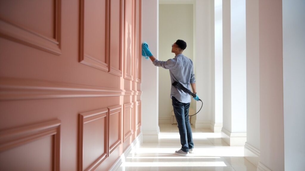 Tips for Maintaining Freshly Painted Walls in Dubai