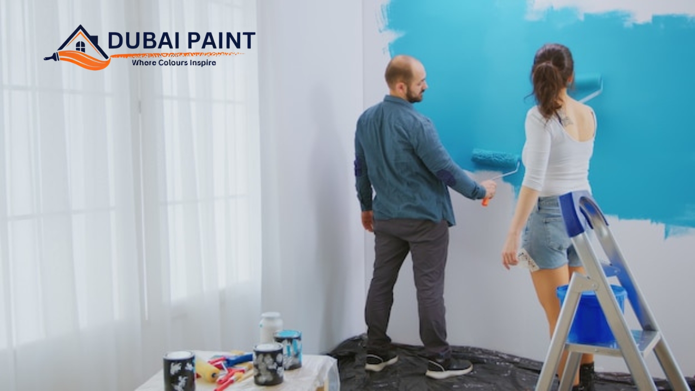 Studio Painting Services Dubai