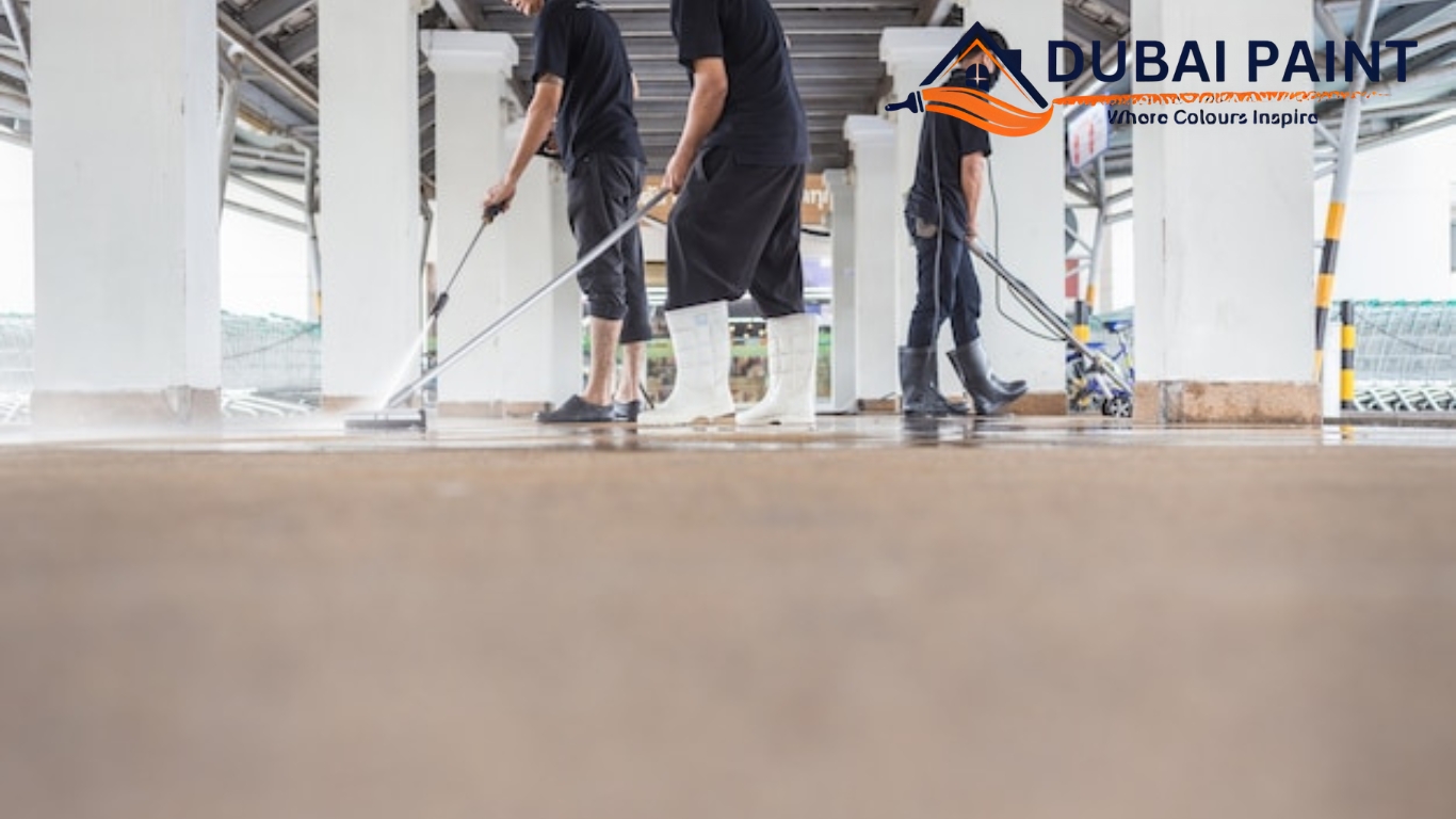 Epoxy Floor Services