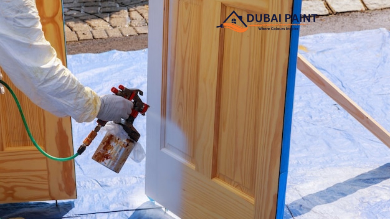 Door Painting Services