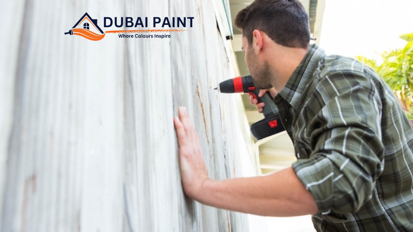 Wallpaper Installation Services in Dubai