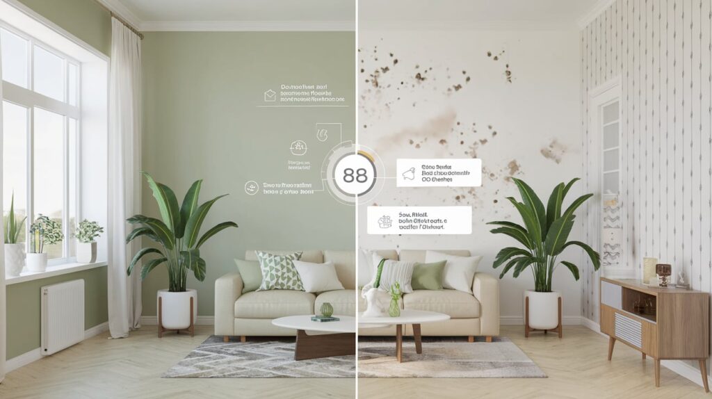 Painting vs. Wallpaper for Homes