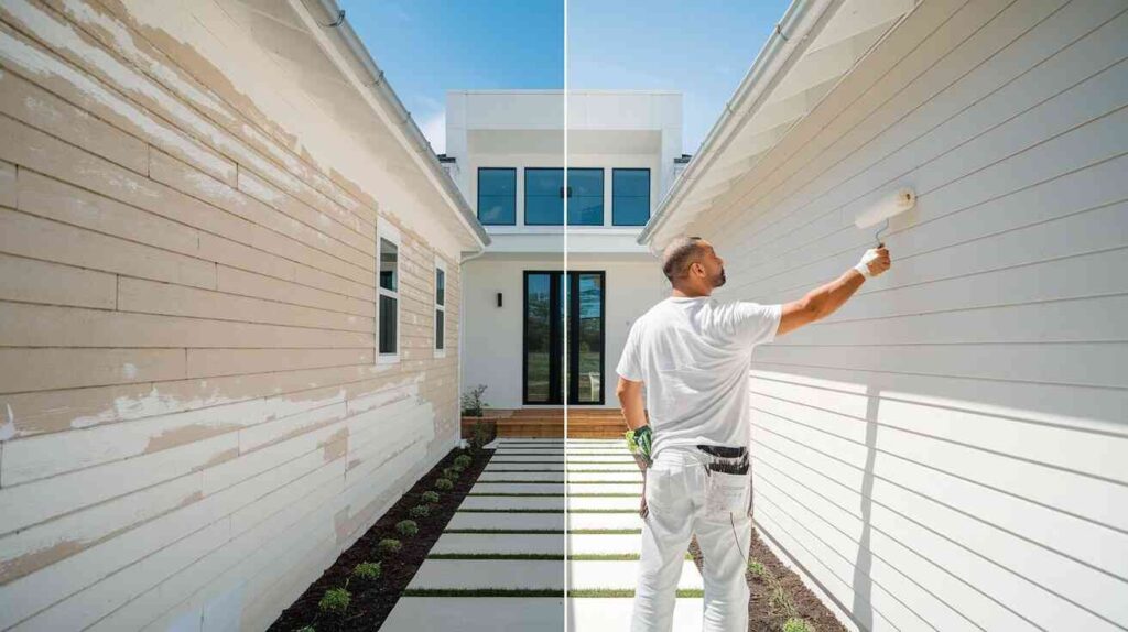 Exterior Home Repainting