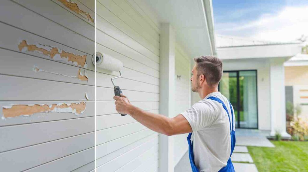 Exterior Home Repainting