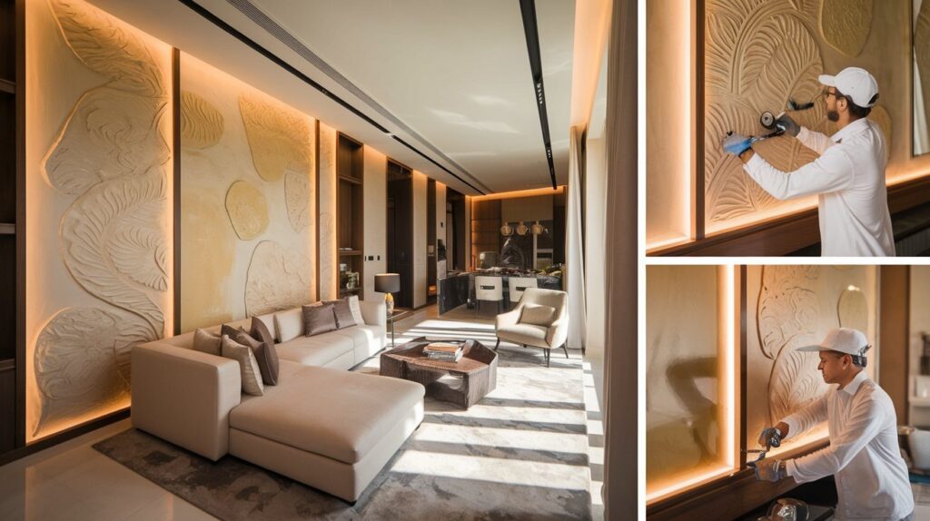 Benefits of Textured Wall Painting