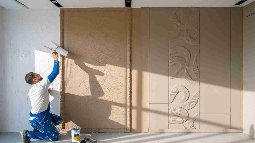 Benefits of Textured Wall Painting