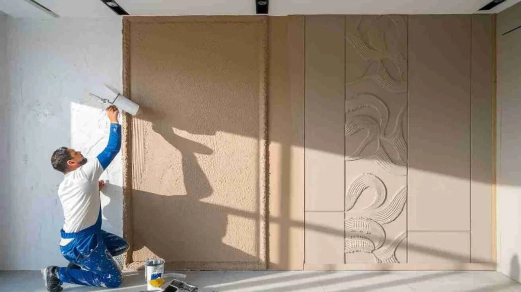 Benefits of Textured Wall Painting