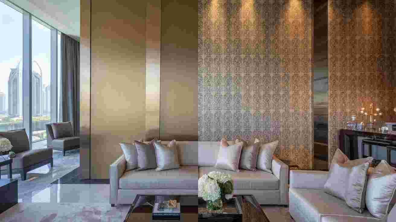 Painting vs. Wallpaper for Homes