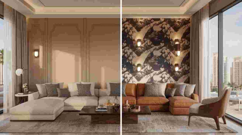 Painting vs. Wallpaper for Homes