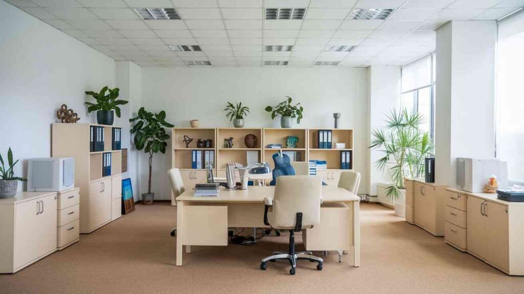 Regular Office Painting in Dubai