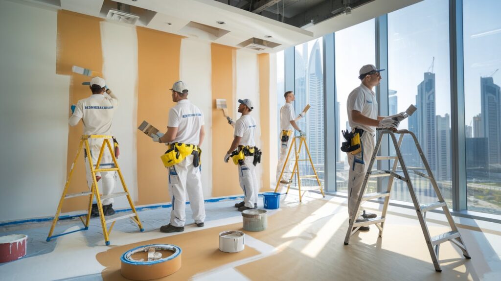 Regular Office Painting in Dubai is Essential for a Professional Look