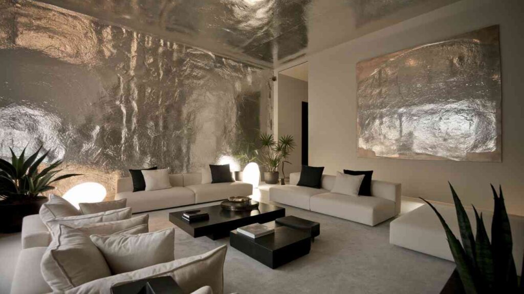 Texture Paint Ideas for Accent Walls