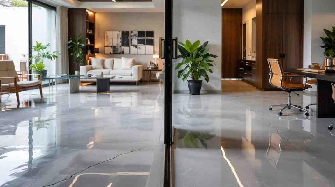 Commercial and Residential Floor Coating