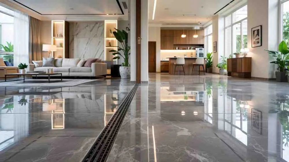 Domestic floor finishes