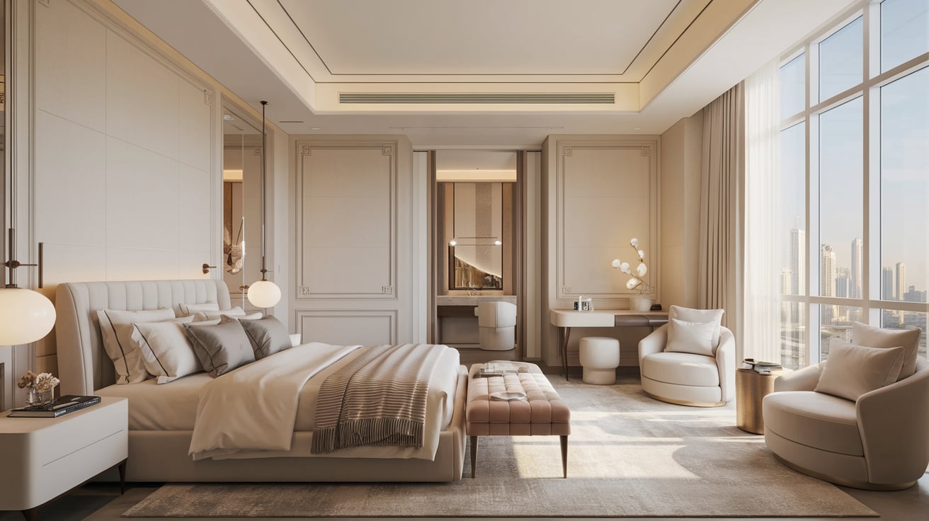 Best Bedroom Paint Colours for Dubai Homes in 2025