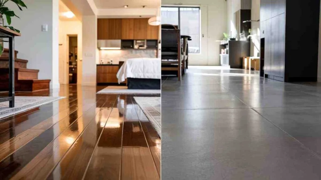 Durable business floor covering