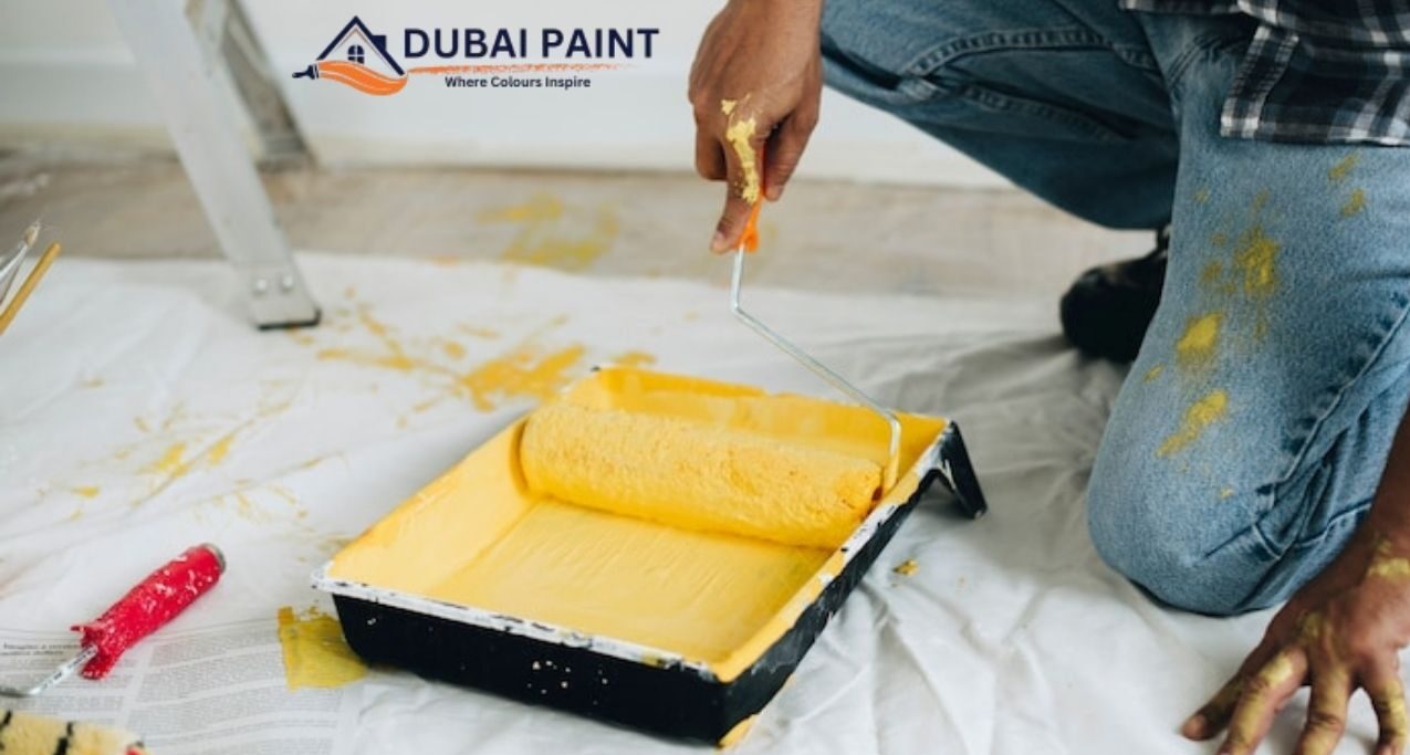 Waterproof Painting Services in Dubai
