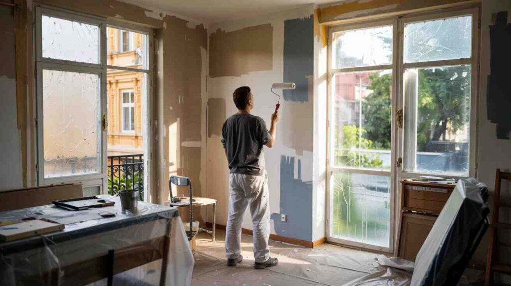 Weather Affects Indoor Painting in Apartments