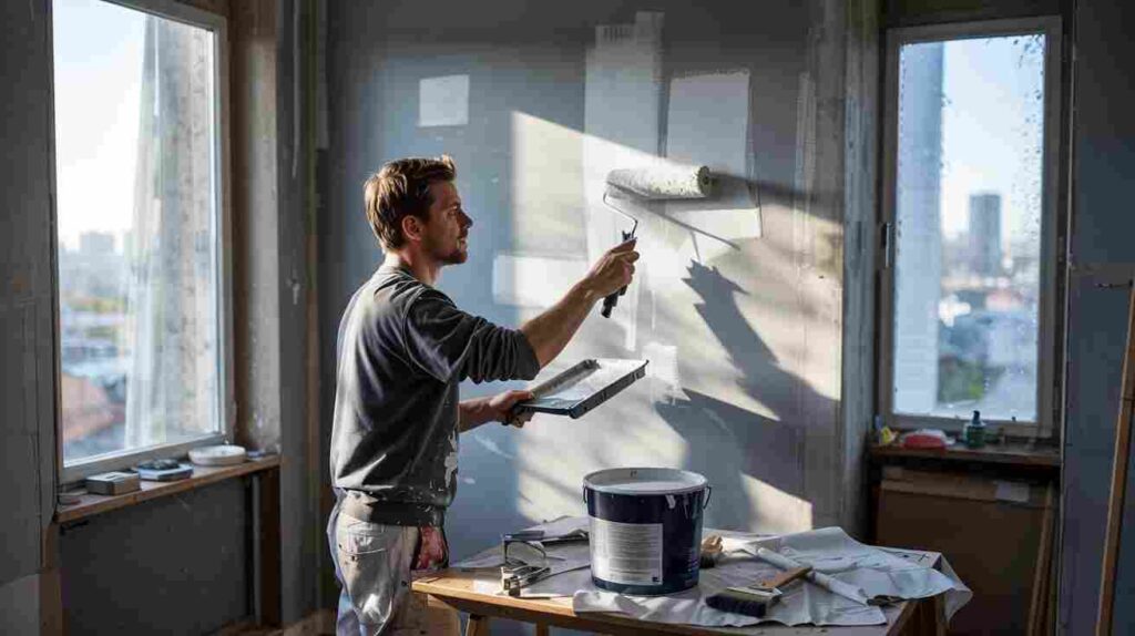 Indoor Painting in Apartments