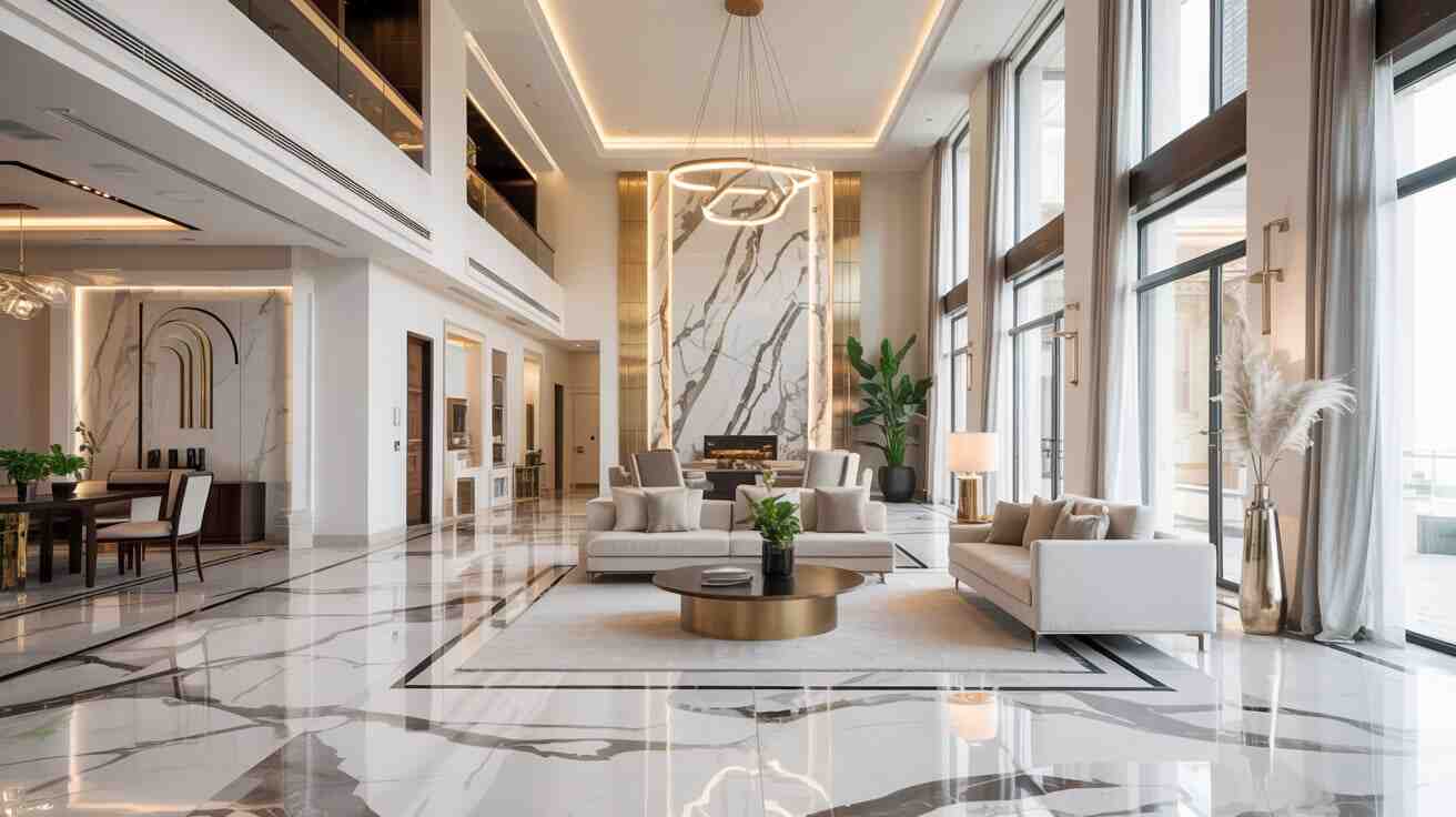 Modern Epoxy Floor Design Ideas for Luxury Villas in Dubai