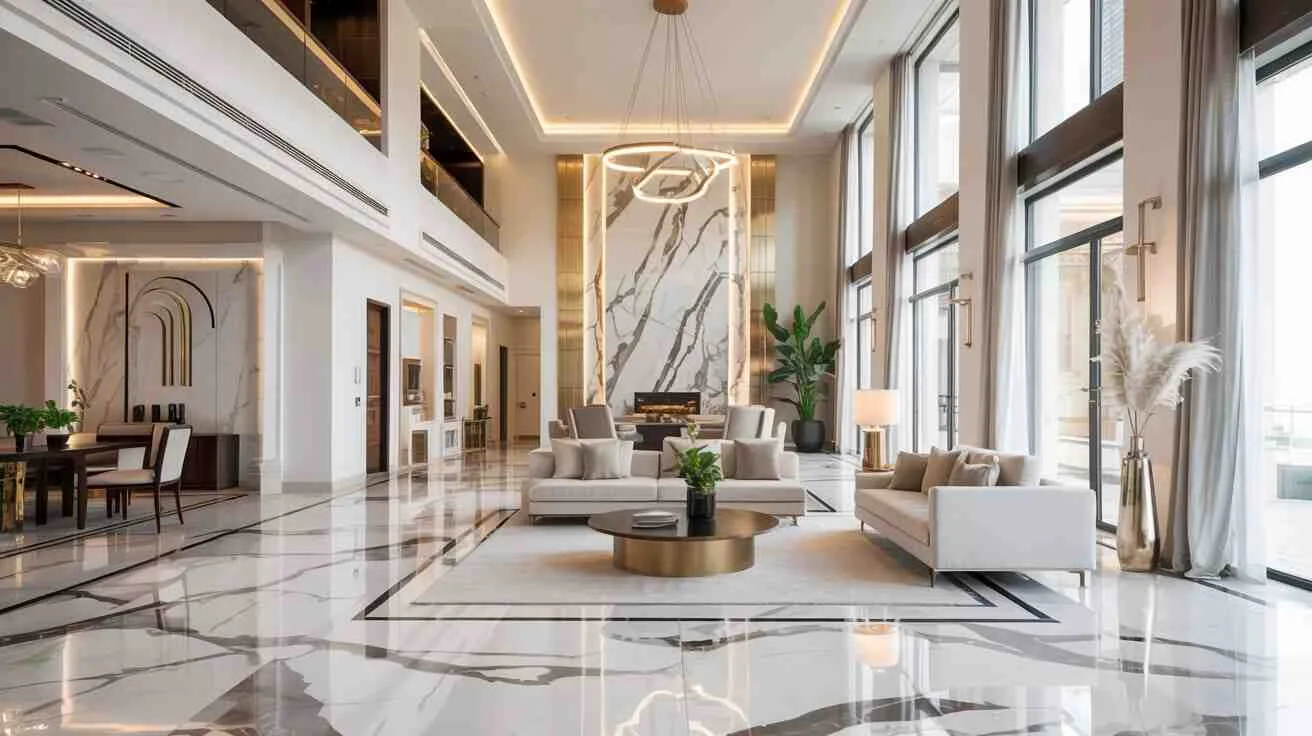 Modern Epoxy Floor Design Ideas for Luxury Villas in Dubai