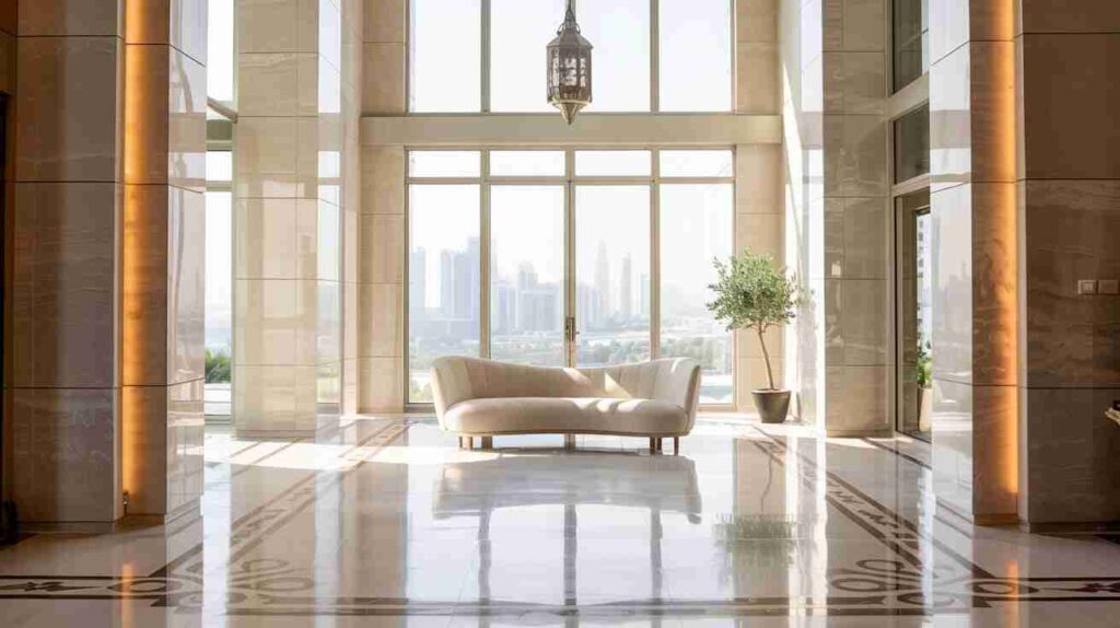 Epoxy Floor Design for Dubai Villas