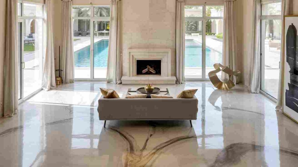 Enhancing Your Luxury Villa with Epoxy Floor Design Ideas