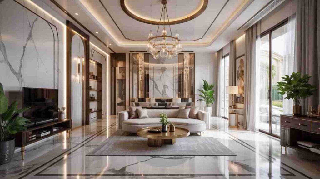 Floor Design Ideas for Luxury Villas in Dubai