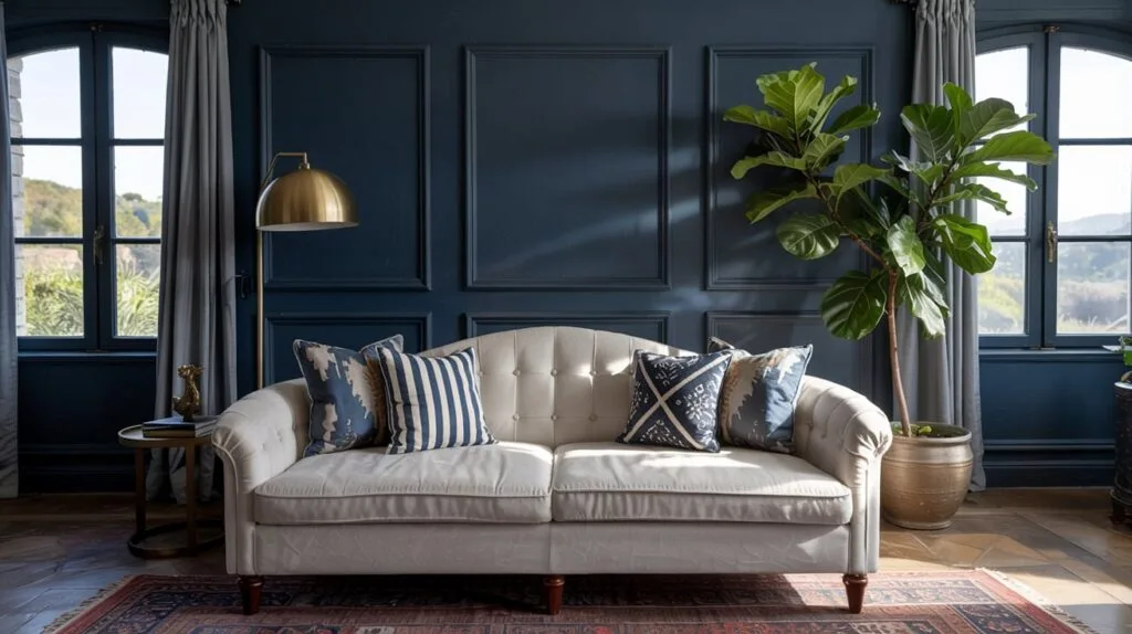 Why Accent Walls Are Perfect for Villa Living Rooms