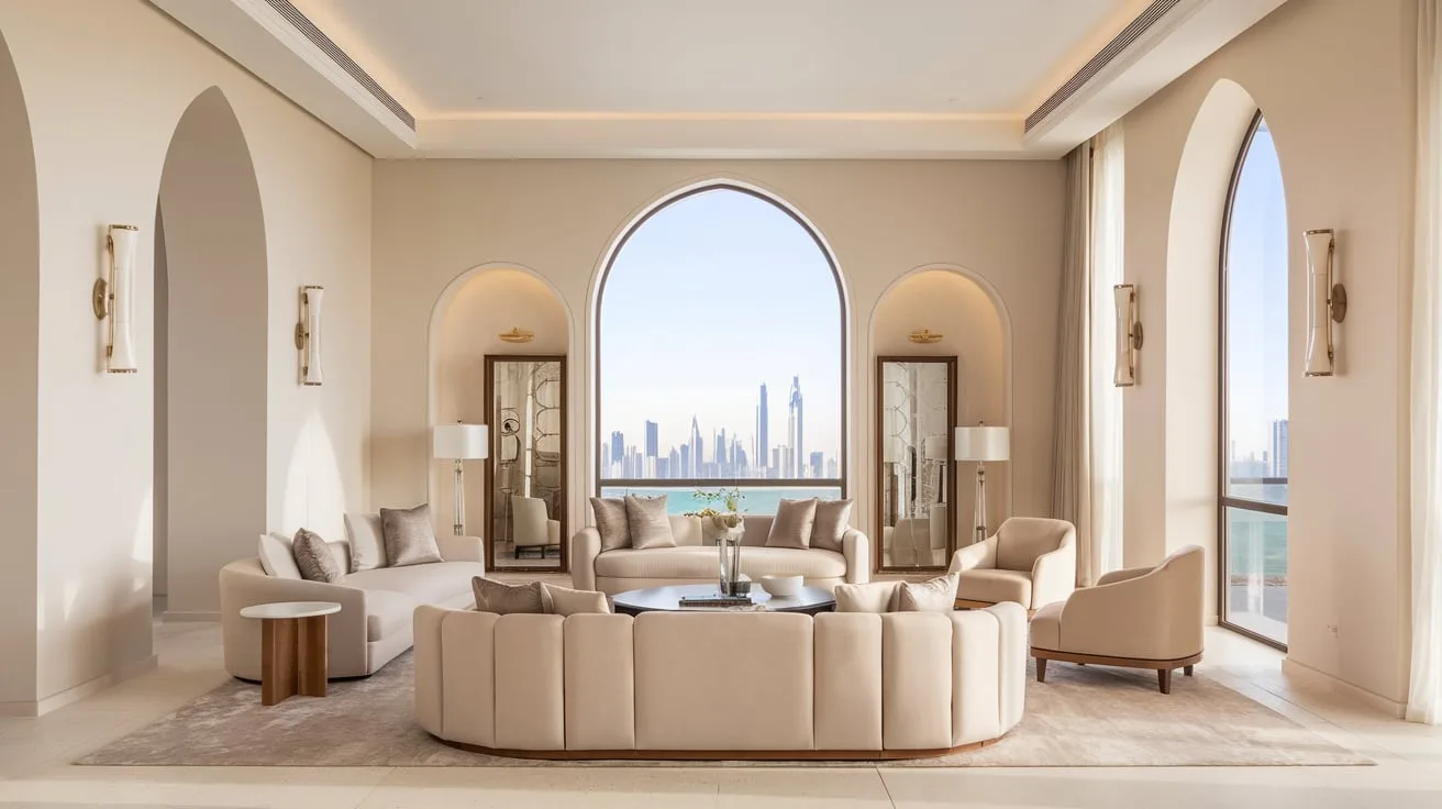 Top Ceiling Paint Colours That Suit Dubai Homes