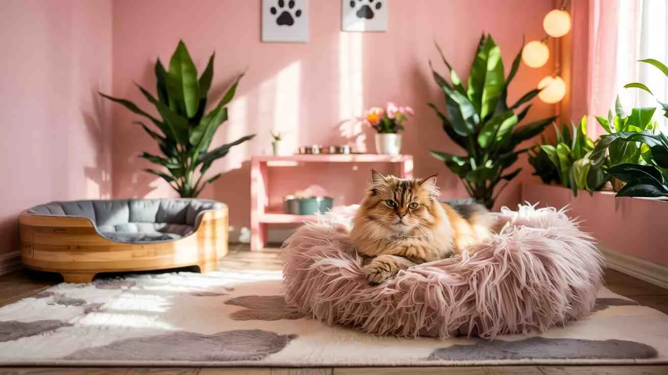 Transforming a Room into a Pet Lounge with Paint and Decor