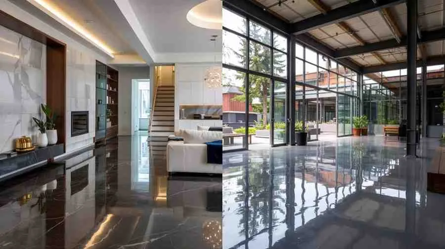 Heavy-duty flooring solution